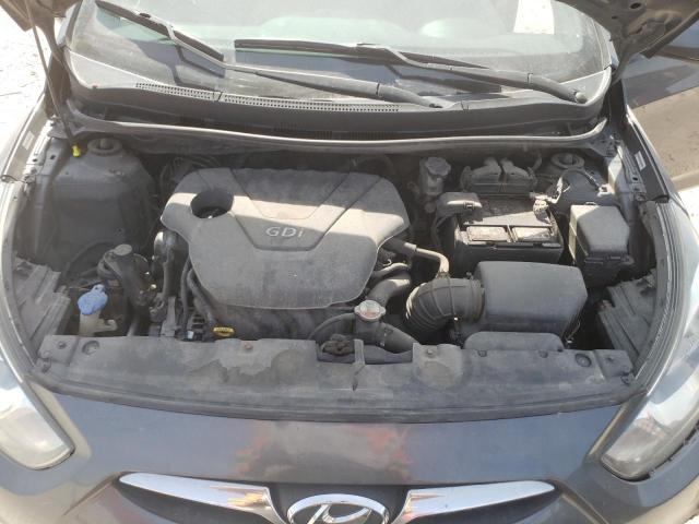 Photo 7 from auction – 2012 HYUNDAI ACCENT GLS with VIN KMHCU4AE0CU185906