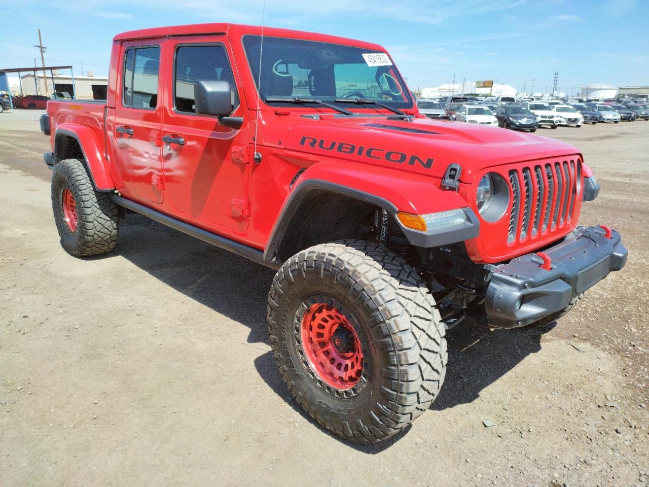 JEEP GLADIATOR 2021 with VIN 1C6JJTBG8ML503882 - Photo from auction