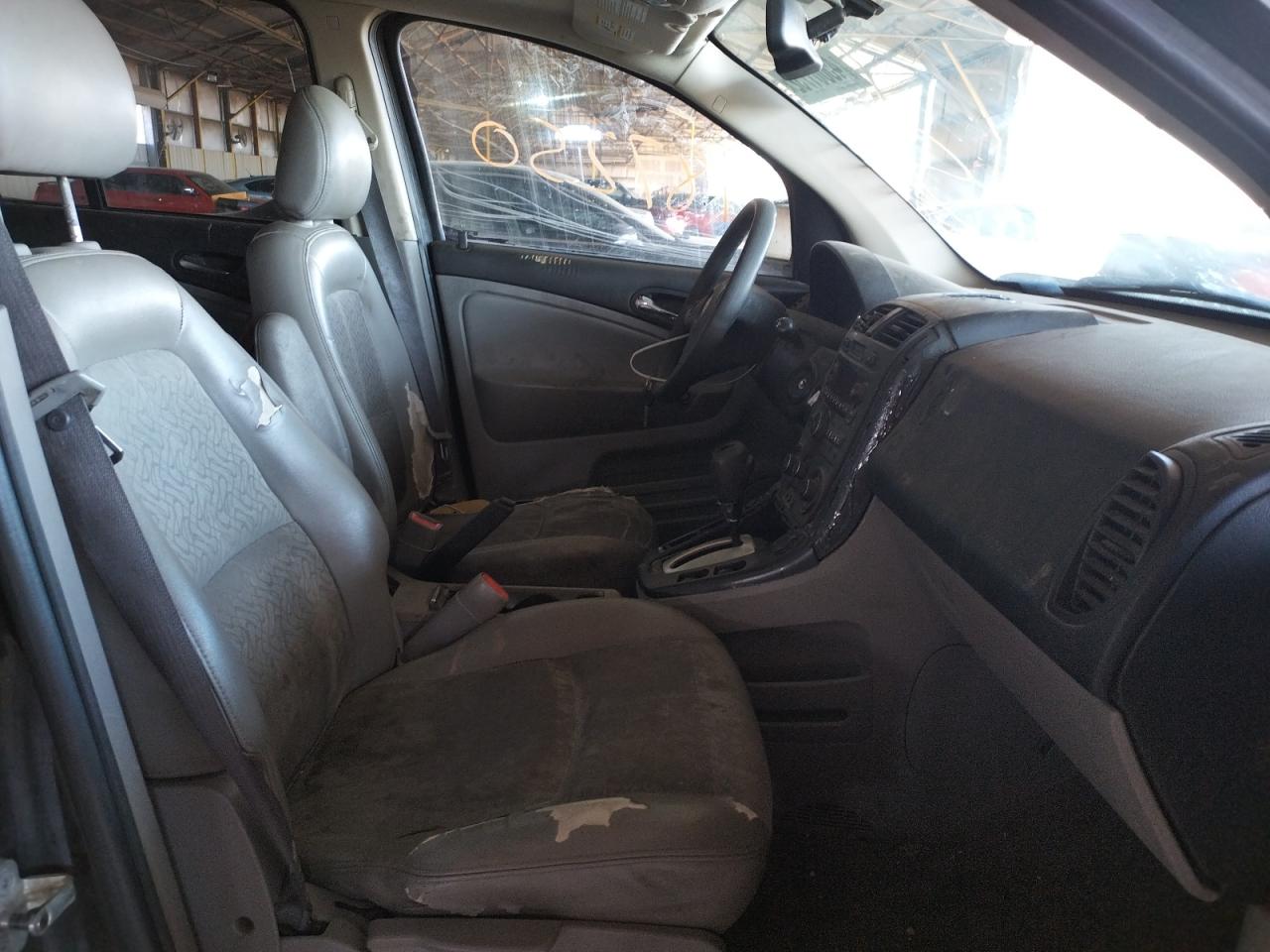 Photo 5 from auction – 2007 SATURN VUE with VIN 5GZCZ53457S854297