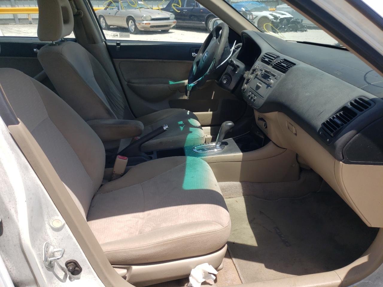 Photo 5 from auction – 2003 HONDA CIVIC HYBR with VIN JHMES96673S007812