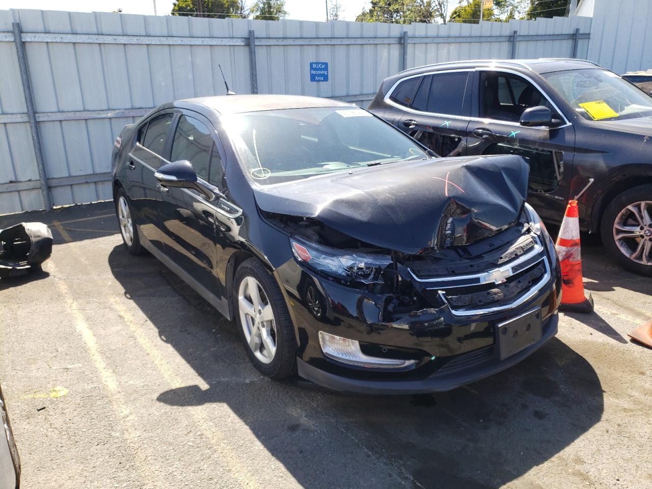 CHEVROLET VOLT 2013 with VIN 1G1RH6E49DU144507 - Photo from auction