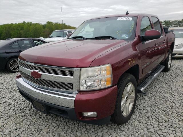 Photo 2 from auction – 2008 CHEVROLET SILVERADO with VIN 3GCEC13J68G144375