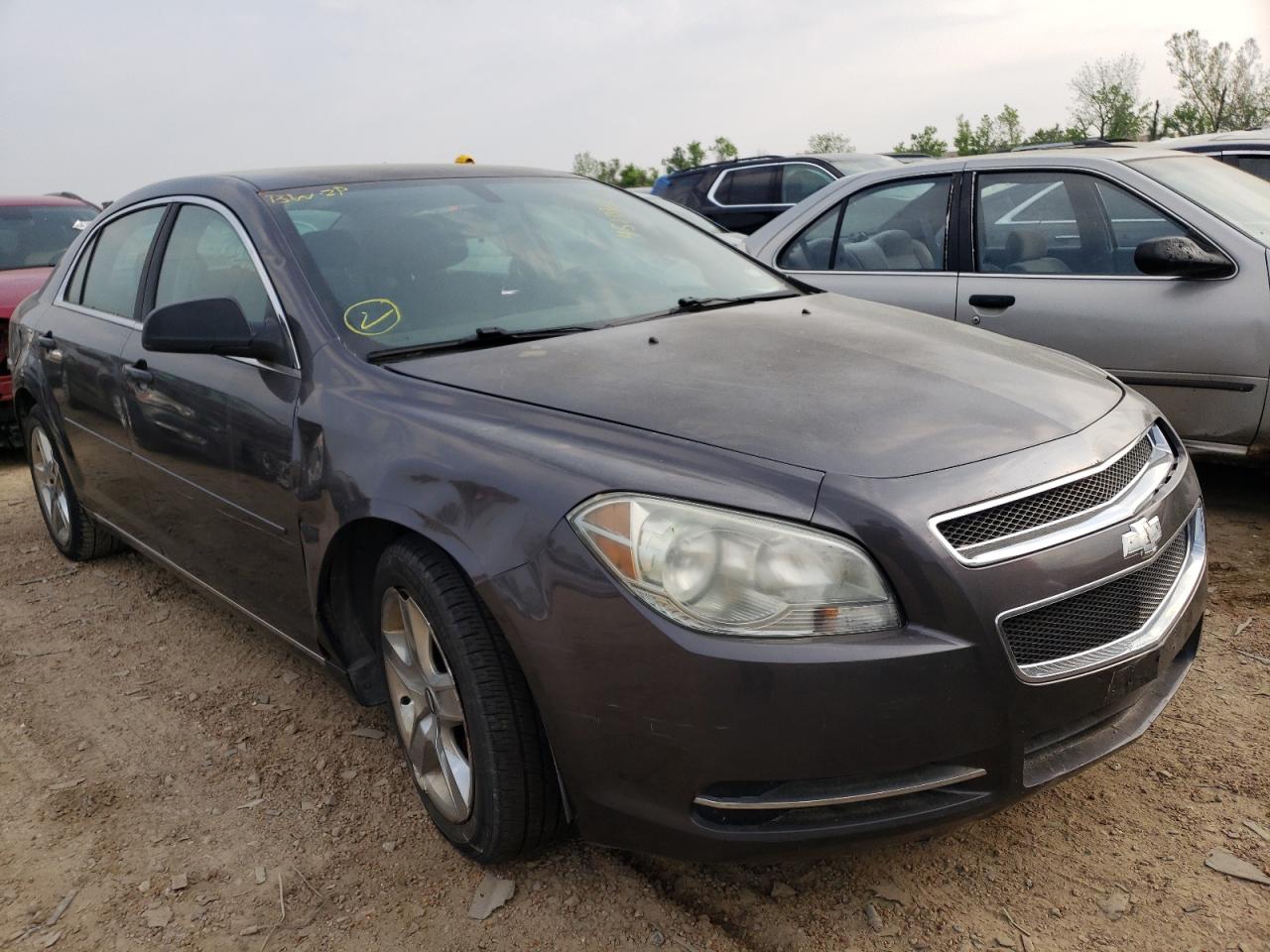 CHEVROLET MALIBU 1LT 2010 with VIN 1G1ZC5EB8A4148728 - Photo from auction