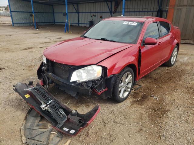 Photo 2 from auction – 2012 DODGE AVENGER SX with VIN 1C3CDZEG8CN269547