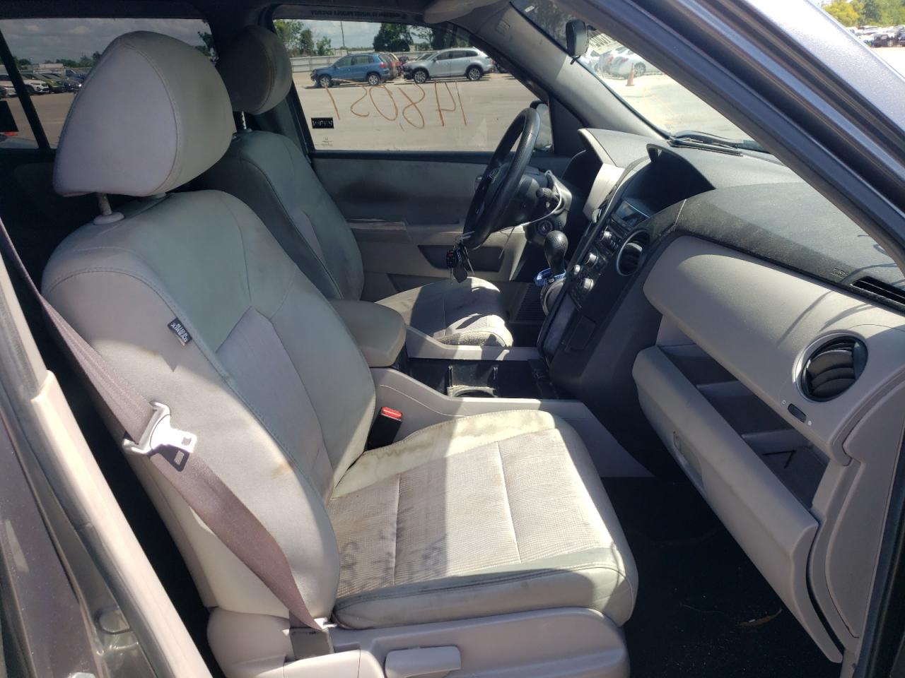 Photo 19 from auction – 2013 HONDA PILOT EX with VIN 5FNYF3H4XDB018166