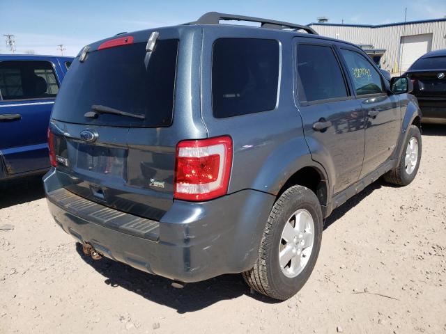 Photo 4 from auction – 2012 FORD ESCAPE XLT with VIN 1FMCU9DG3CKB16763