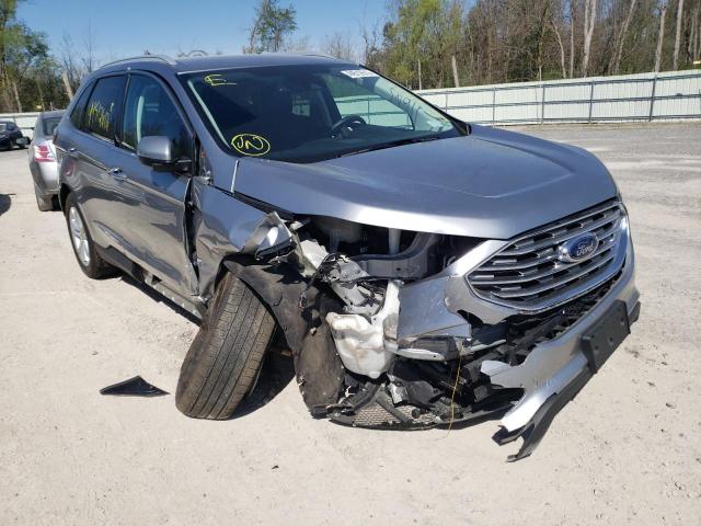 FORD EDGE SEL 2020 with VIN 2FMPK4J91LBB63509 - Photo from auction