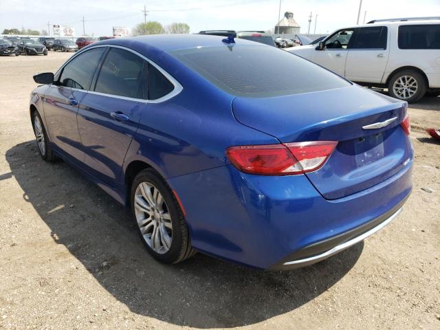 Photo 3 from auction – 2016 CHRYSLER 200 LIMITE with VIN 1C3CCCAB1GN145295