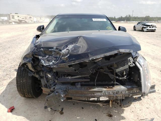 Photo 9 from auction – 2008 CADILLAC CTS with VIN 1G6DF577880168855