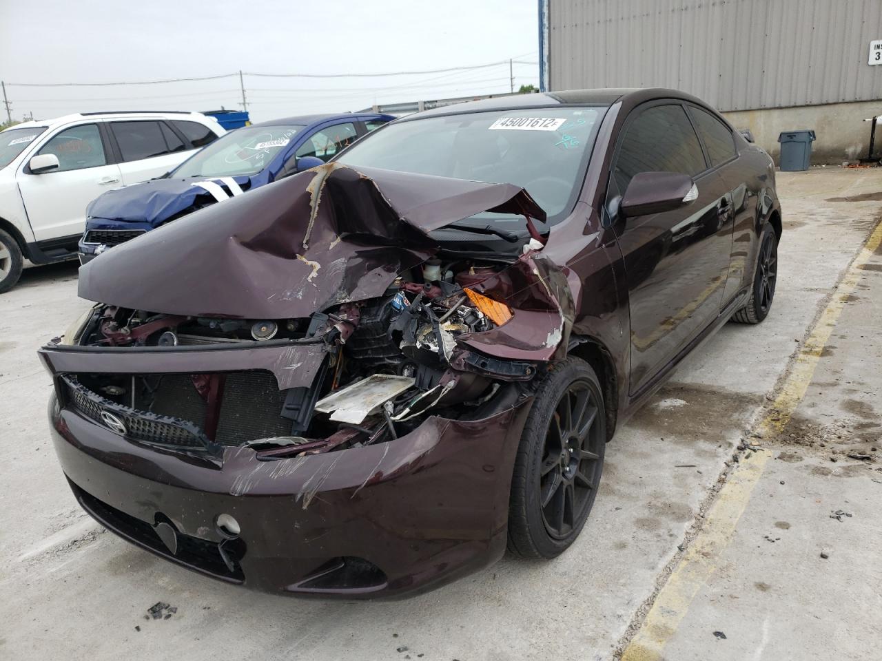 Photo 2 from auction – 2008 SCION TC with VIN JTKDE167080259525