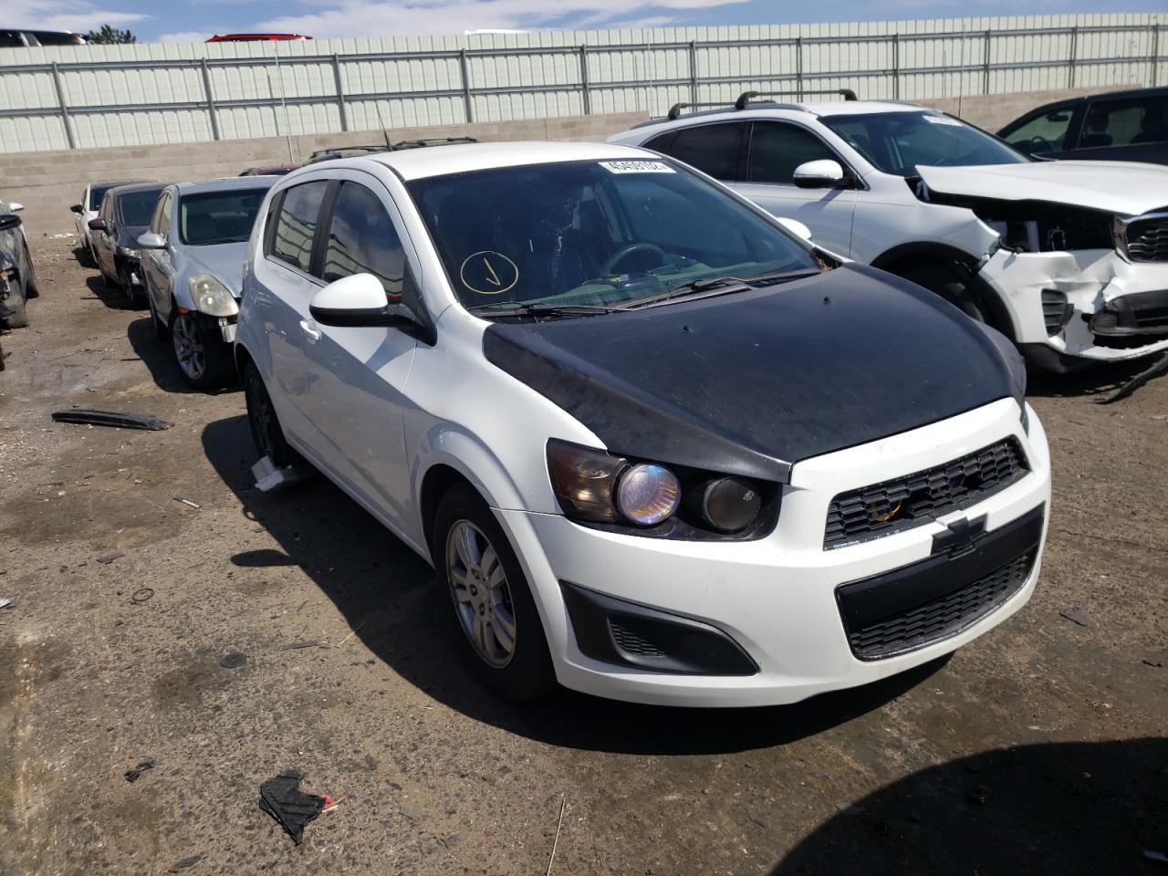 CHEVROLET SONIC LT 2012 with VIN 1G1JD6SH4C4158734 - Photo from auction