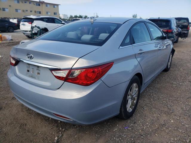 Photo 4 from auction – 2011 HYUNDAI SONATA GLS with VIN 5NPEB4AC2BH243914