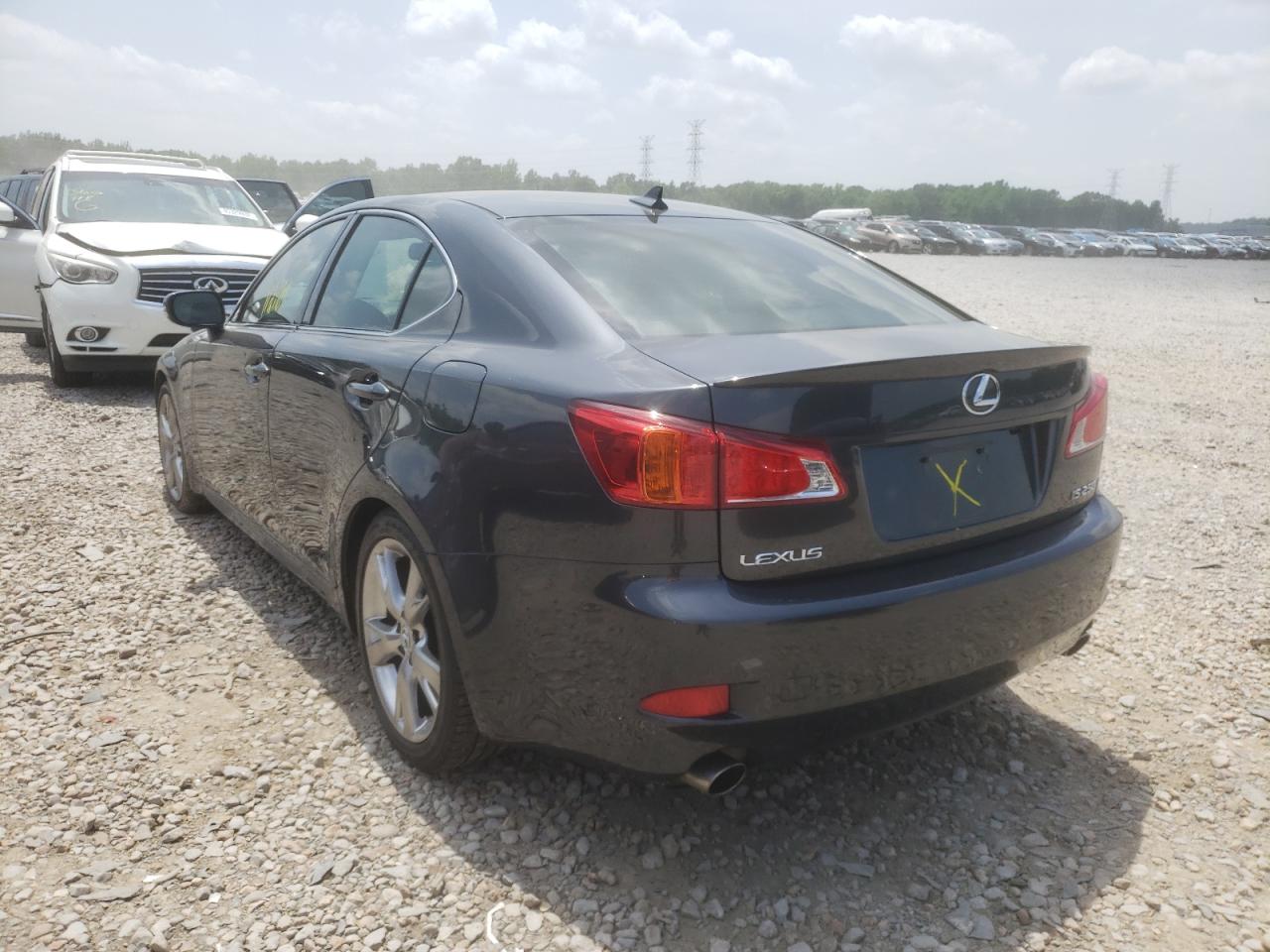 Photo 3 from auction – 2009 LEXUS IS 250 with VIN JTHBK262095098176