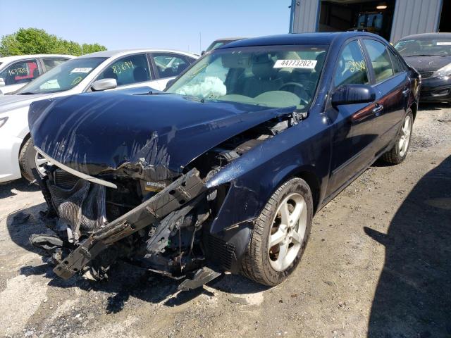 Photo 2 from auction – 2007 HYUNDAI SONATA SE with VIN 5NPEU46F07H246900