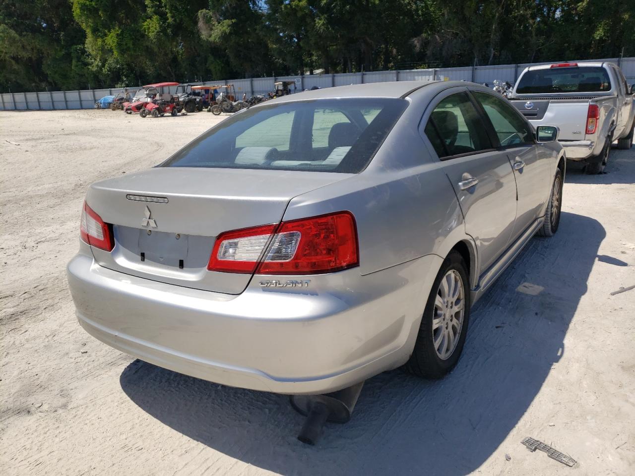 Photo 4 from auction – 2010 MITSUBISHI GALANT FE with VIN 4A32B2FF2AE002120