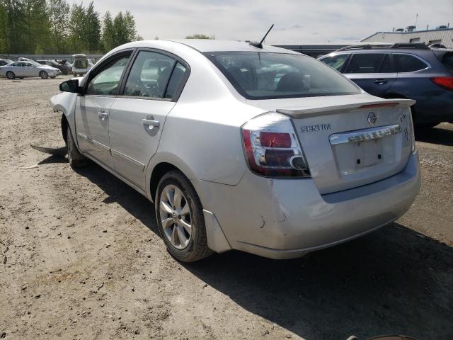 Photo 3 from auction – 2011 NISSAN SENTRA 2.0 with VIN 3N1AB6AP9BL637281