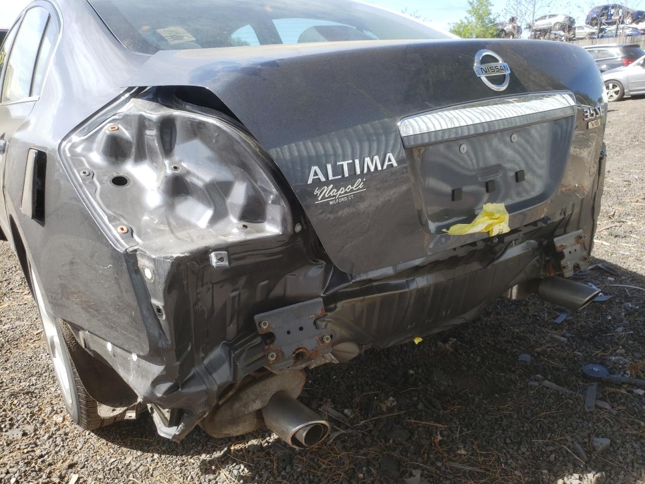 Photo 9 from auction – 2009 NISSAN ALTIMA 3.5 with VIN 1N4BL21E89N530213