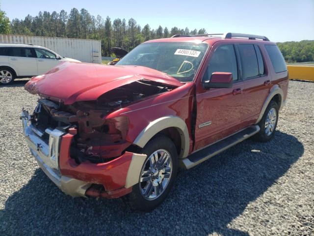Photo 2 from auction – 2007 FORD EXPLORER E with VIN 1FMEU64E97UA63597