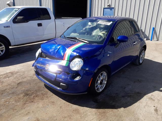 Photo 2 from auction – 2013 FIAT 500 POP with VIN 3C3CFFARXDT745654