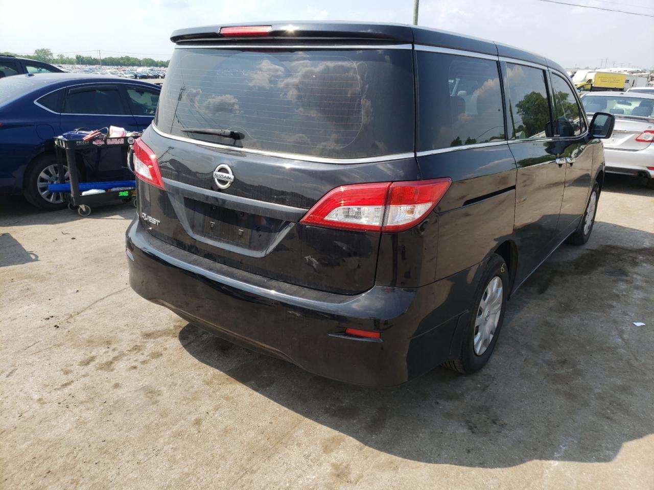 Photo 4 from auction – 2014 NISSAN QUEST S/SV with VIN JN8AE2KP7E9105671