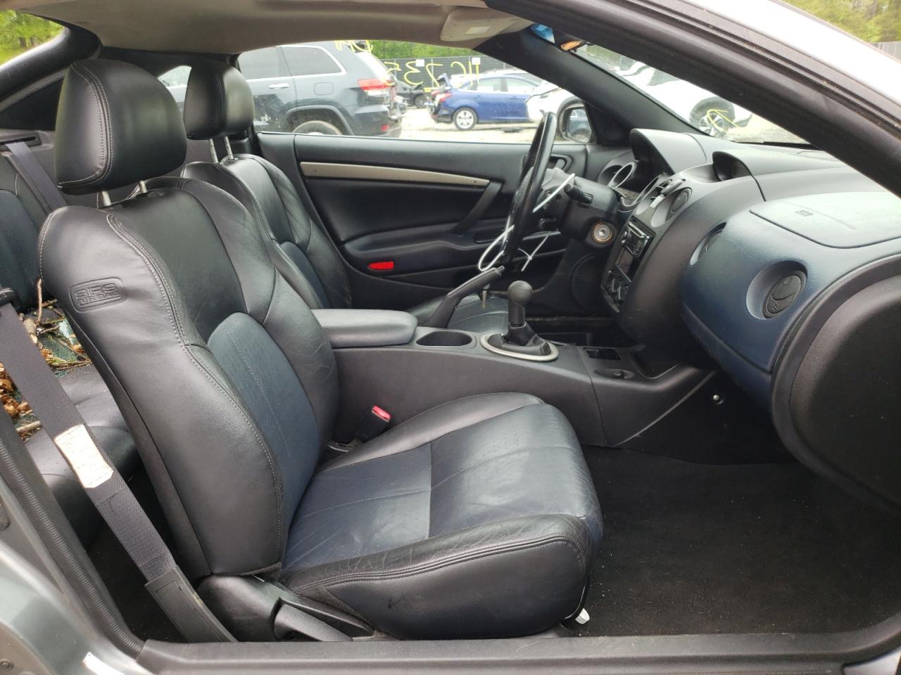 Photo 5 from auction – 2003 MITSUBISHI ECLIPSE GT with VIN 4A3AC74H33E093797
