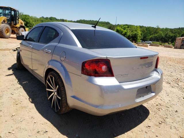 Photo 3 from auction – 2013 DODGE AVENGER SE with VIN 1C3CDZAB2DN568320