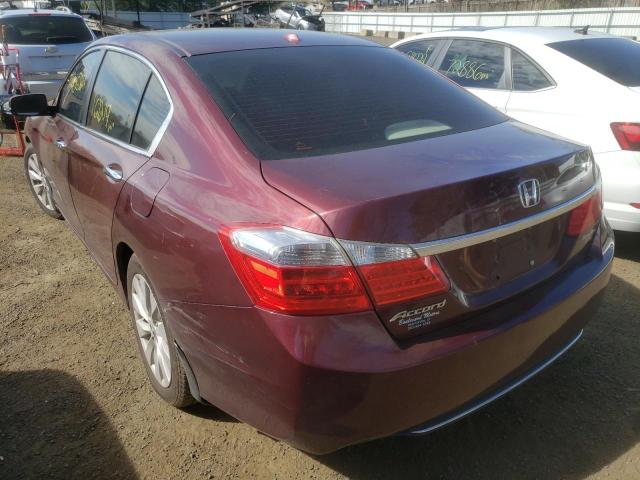Photo 3 from auction – 2013 HONDA ACCORD EXL with VIN 1HGCR2F80DA254305