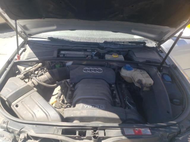 Photo 7 from auction – 2004 AUDI A4 3.0 QUA with VIN WAULT68E04A200798