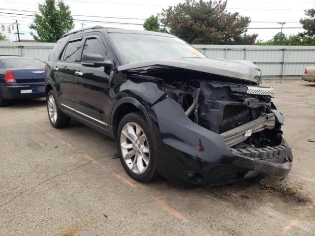 FORD EXPLORER X 2013 with VIN 1FM5K8D84DGA44784 - Photo from auction