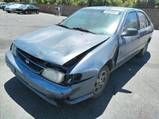 Photo 2 from auction – 1998 NISSAN SENTRA XE with VIN 3N1AB41D4WL049630