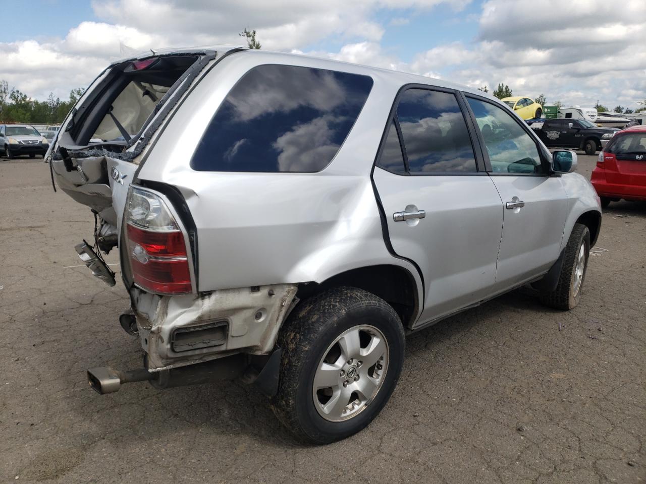 Photo 4 from auction – 2005 ACURA MDX with VIN 2HNYD18205H543929