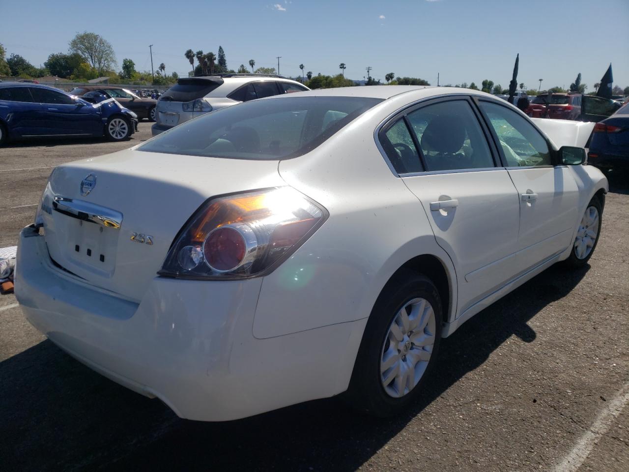 Photo 4 from auction – 2012 NISSAN ALTIMA BAS with VIN 1N4AL2AP4CC125241