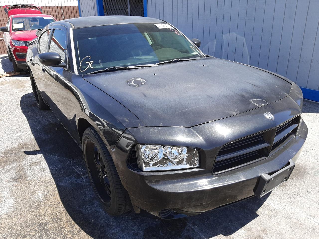 DODGE CHARGER 2009 with VIN 2B3KA43DX9H533656 - Photo from auction