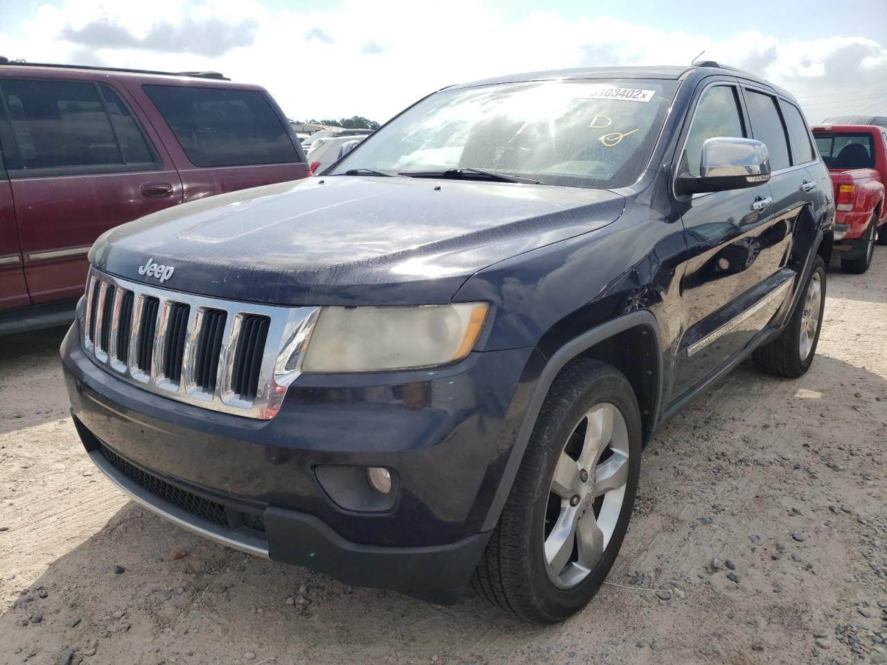 Photo 2 from auction – 2011 JEEP GRAND CHER with VIN 1J4RS5GT0BC505384
