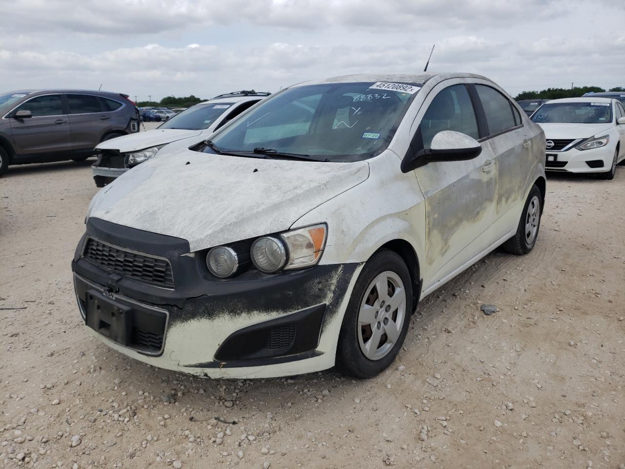 Photo 2 from auction – 2014 CHEVROLET SONIC LS with VIN 1G1JA5SH3E4209453