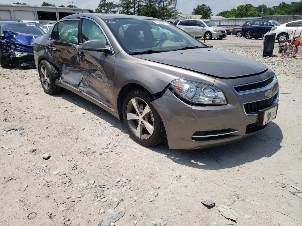 Photo 1 from auction – 2012 CHEVROLET MALIBU 1LT with VIN 1G1ZC5E07CF168457