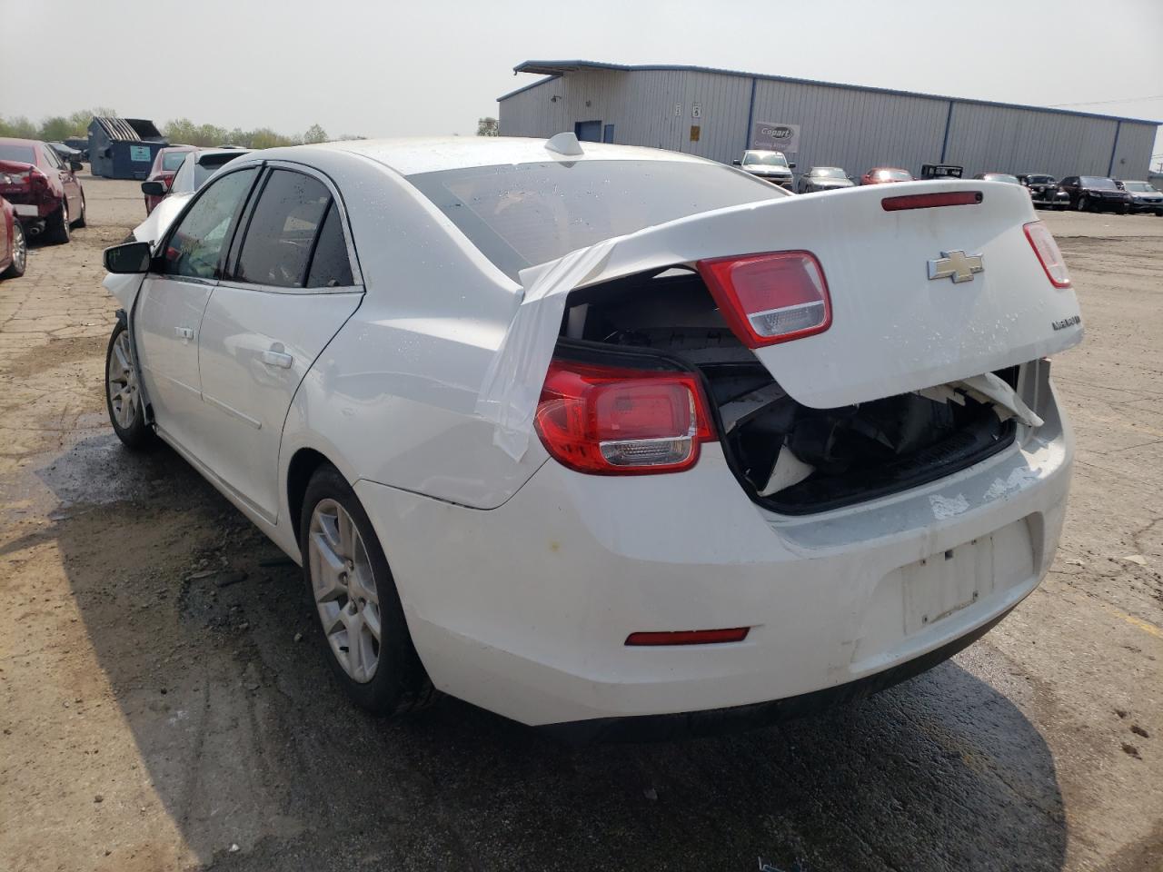 Photo 3 from auction – 2014 CHEVROLET MALIBU 1LT with VIN 1G11C5SL6EF113173