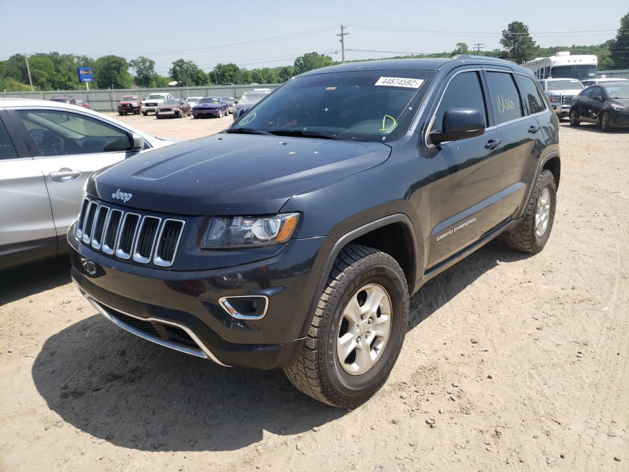Photo 2 from auction – 2014 JEEP GRAND CHER with VIN 1C4RJFAGXEC133082