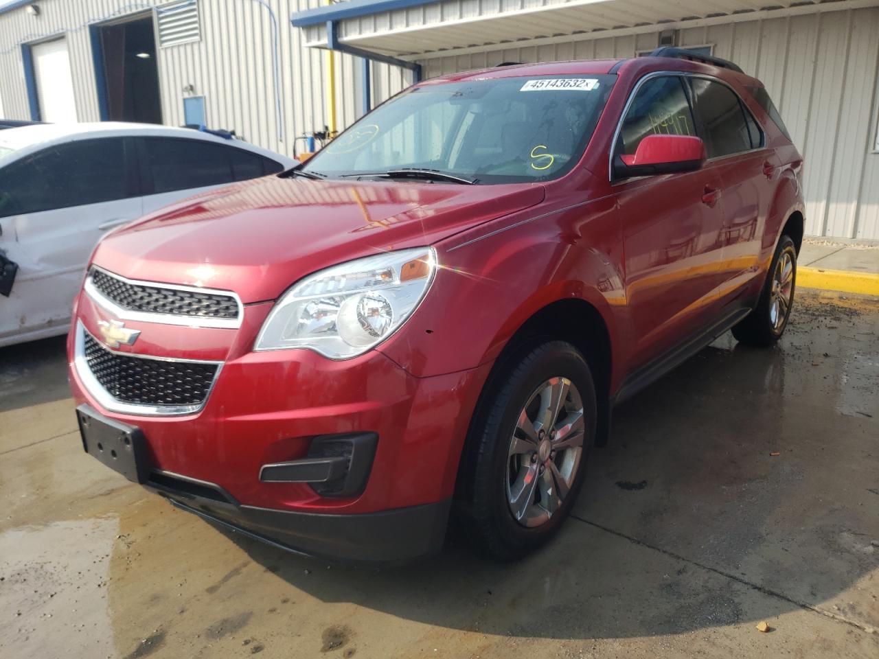 Photo 2 from auction – 2013 CHEVROLET EQUINOX LT with VIN 2GNALDEK6D6229719