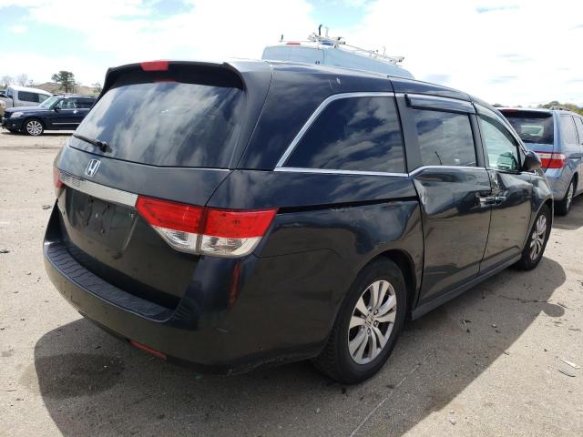 Photo 4 from auction – 2016 HONDA ODYSSEY EX with VIN 5FNRL5H45GB159160