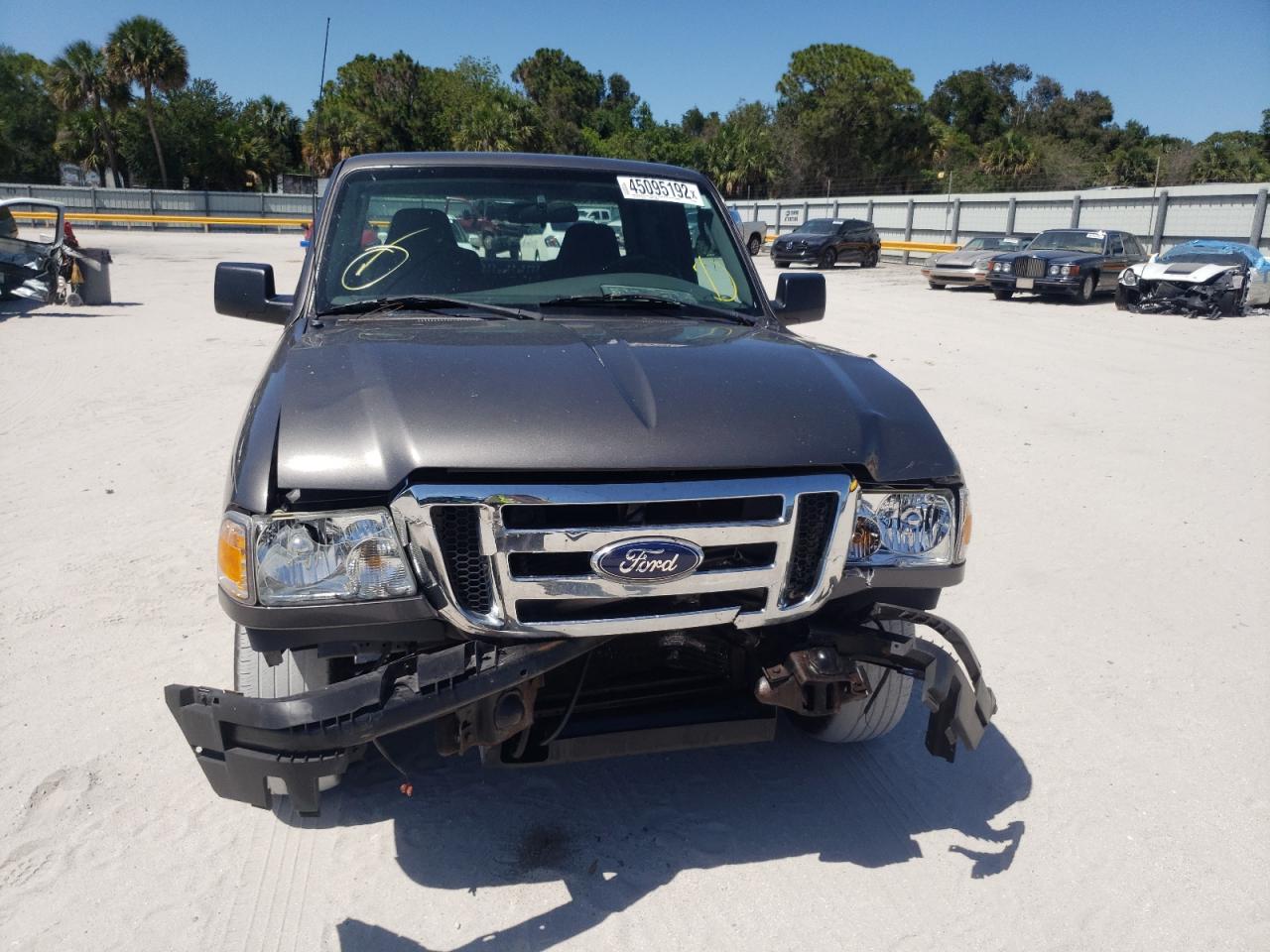 Photo 9 from auction – 2009 FORD RANGER SUP with VIN 1FTYR44E29PA63787