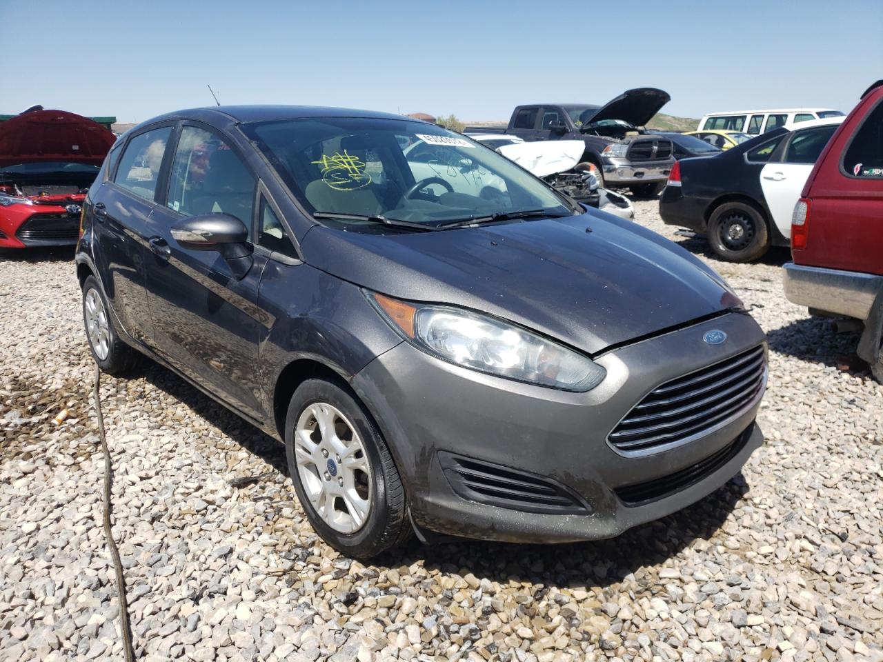 Photo 1 from auction – 2015 FORD FIESTA SE with VIN 3FADP4EJ6FM161776