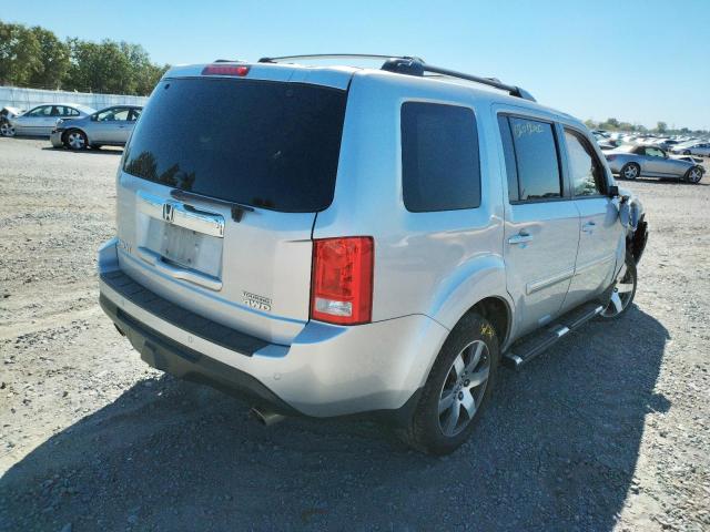 Zdjęcie 4 z aukcji – 2012 HONDA PILOT TOUR z VIN 5FNYF4H95CB042455