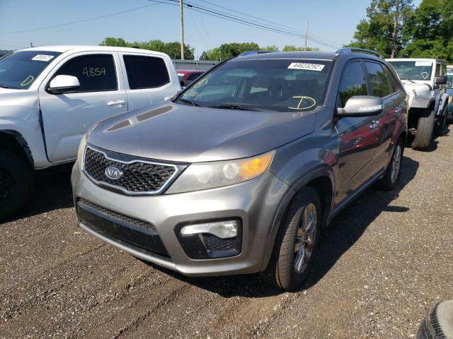 Photo 2 from auction – 2012 KIA SORENTO with VIN 5XYKW4A28CG190904