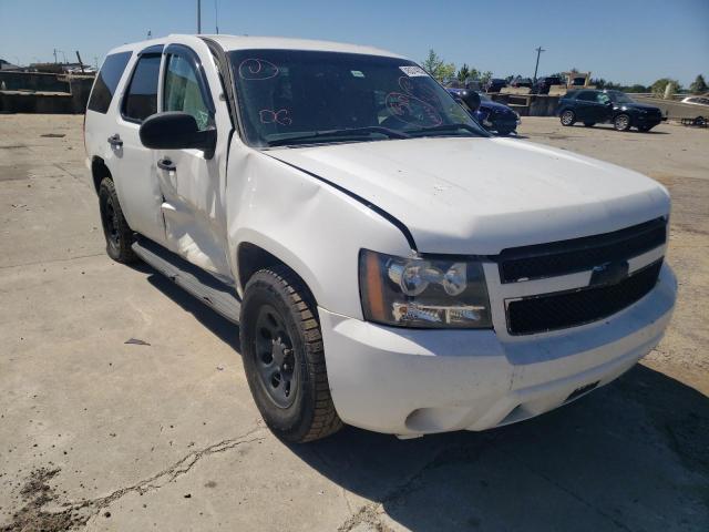 CHEVROLET TAHOE POLI 2012 with VIN 1GNLC2E08CR306184 - Photo from auction