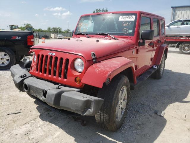 Foto 2 de la subasta – 2012 JEEP WRANGLER U con VIN 1C4BJWEG6CL108396
