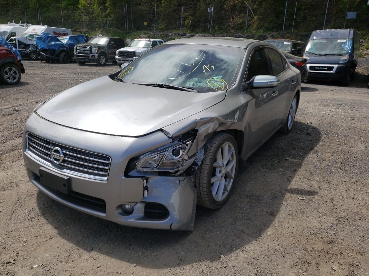 Photo 2 from auction – 2009 NISSAN MAXIMA S with VIN 1N4AA51E79C806315