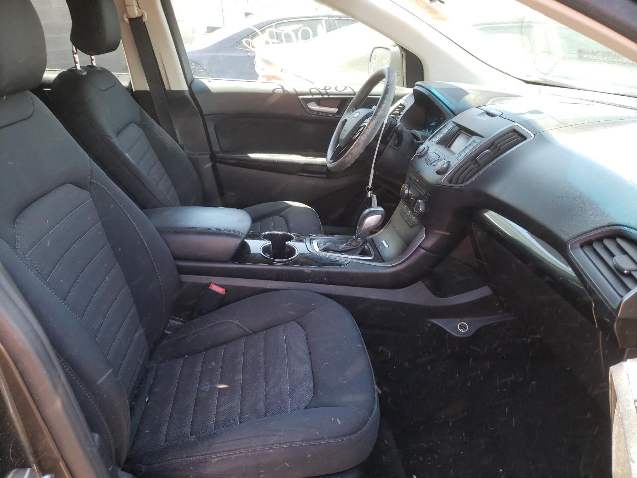 Photo 5 from auction – 2015 FORD EDGE SE with VIN 2FMTK3G82FBB73459