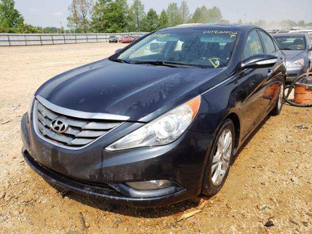 Photo 2 from auction – 2011 HYUNDAI SONATA LIM with VIN 5NPEC4AC3BH024036