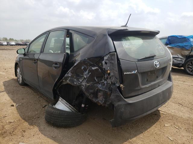 Photo 3 from auction – 2012 TOYOTA PRIUS V with VIN JTDZN3EU9C3092931